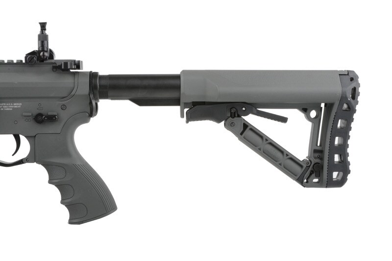Karabinek szturmowy AEG G&G GC16 Predator Battleship Grey