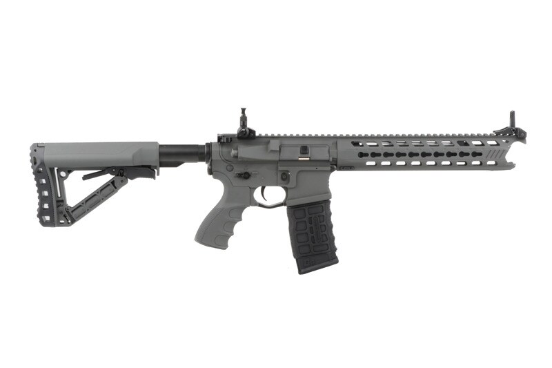 Karabinek szturmowy AEG G&G GC16 Predator Battleship Grey