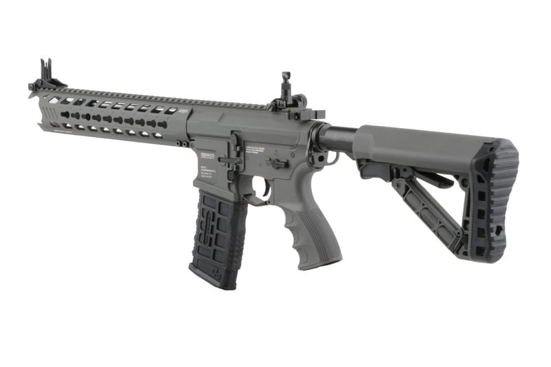 Karabinek szturmowy AEG G&G GC16 Predator Battleship Grey