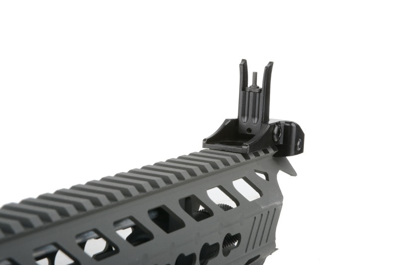 Karabinek szturmowy AEG G&G GC16 Predator Battleship Grey