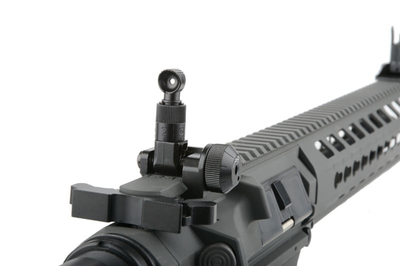 Karabinek szturmowy AEG G&G GC16 Predator Battleship Grey