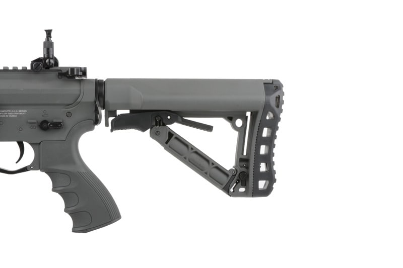 Karabinek szturmowy AEG G&G GC16 Predator Battleship Grey