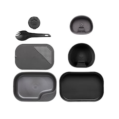 Zestaw turystyczny Wildo Camp-A-Box Complete Black/Dark Grey