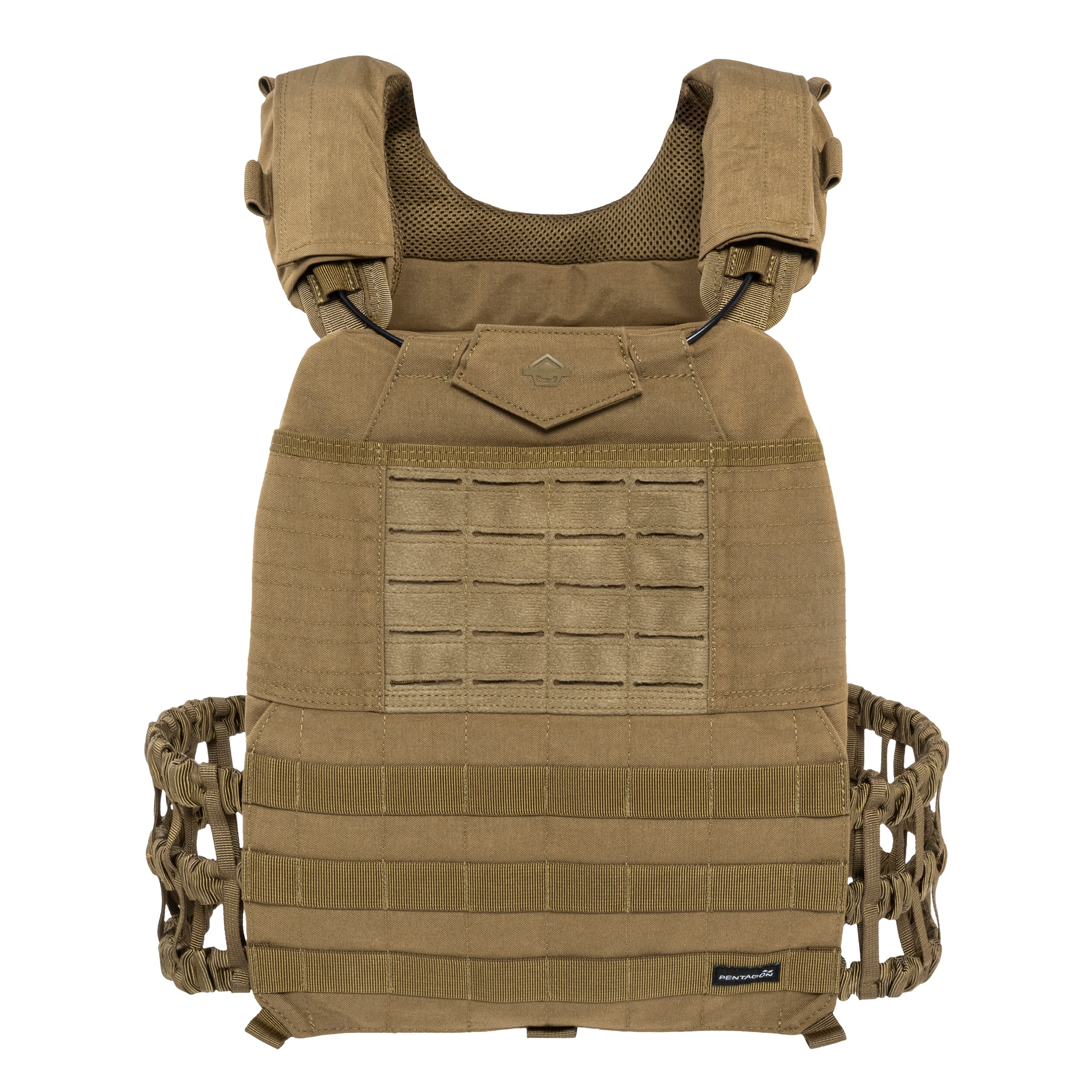 Плитоноска Pentagon Milon - Coyote