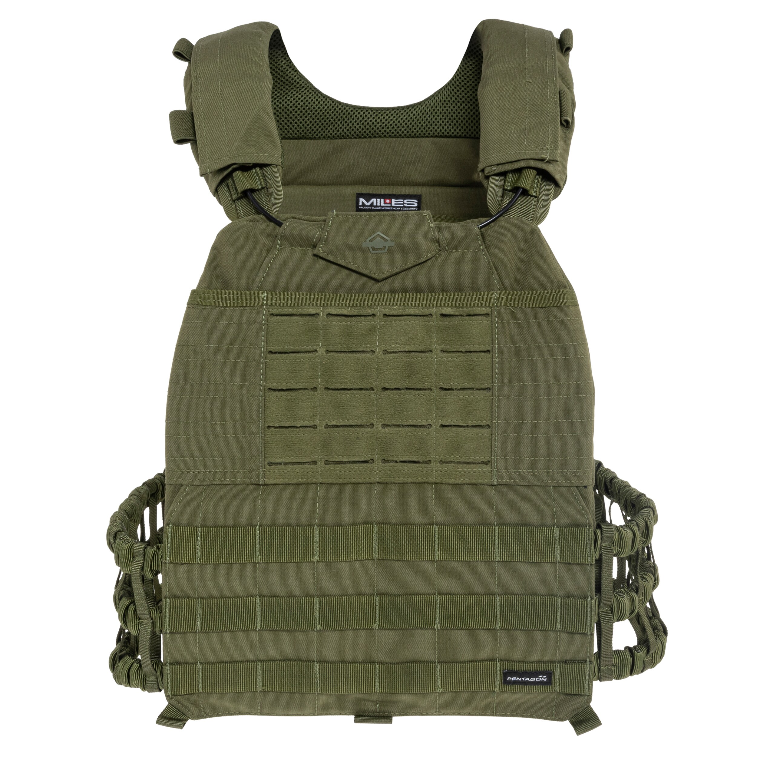 Kamizelka taktyczna Pentagon Milon - Olive