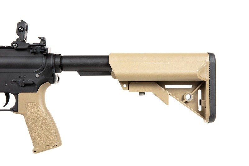 Karabinek szturmowy AEG Specna Arms RRA SA-E03 Edge - half-tan 