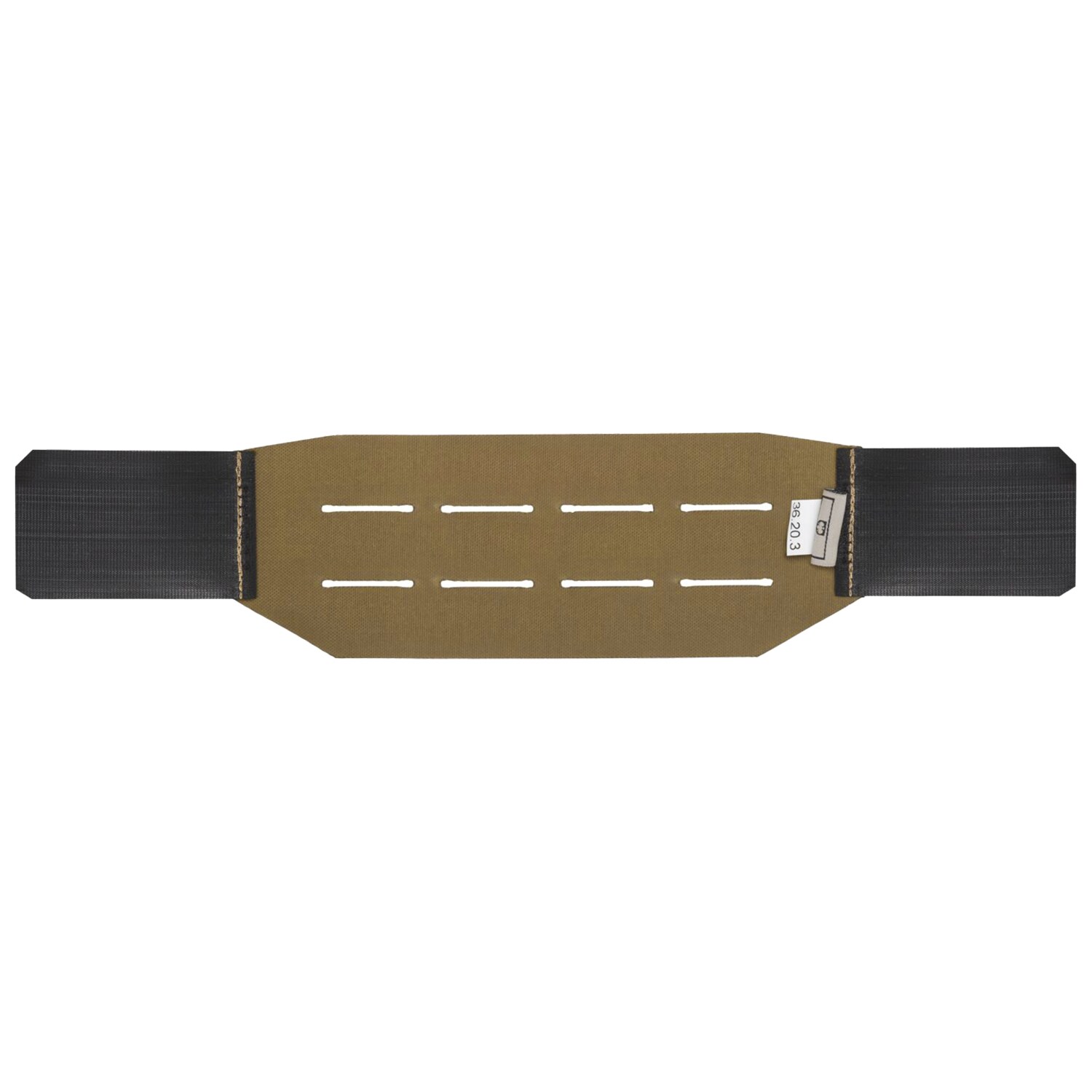 Direct Action Holster MOLLE Wrap Panel - Coyote Brown