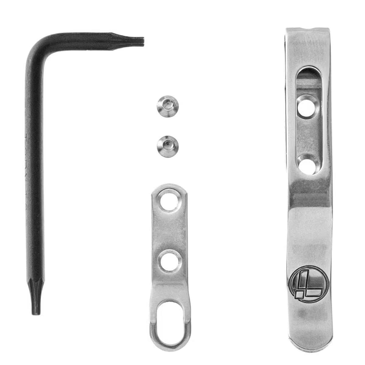 Klips i kółko do smyczy Leatherman Free