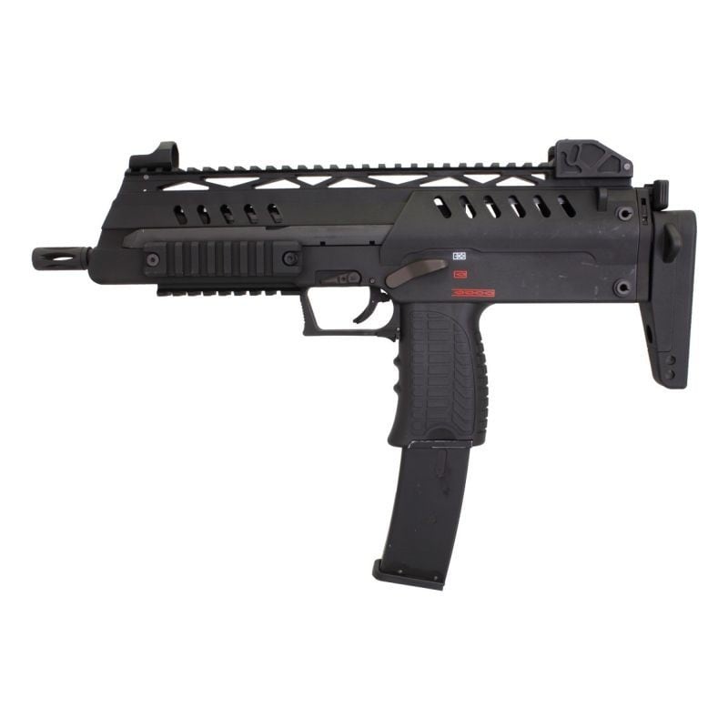 Pistolet maszynowy GBB WE SMG8 - czarny 