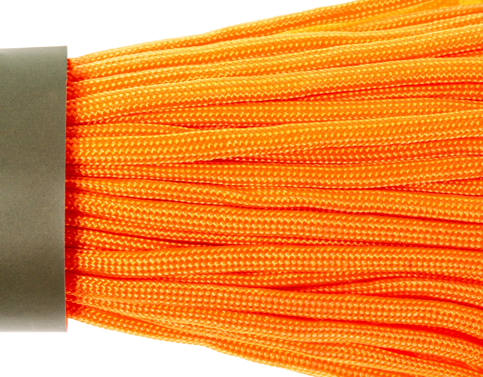 Linka spadochronowa Paracord Badger Outdoor 550 30 m - Neon Orange