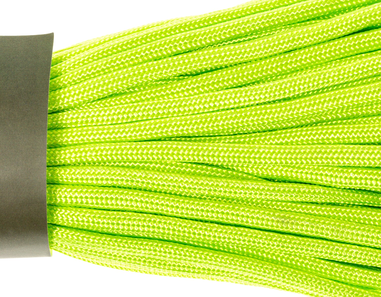 Linka spadochronowa Paracord Badger Outdoor 550 30 m - Neon Yellow