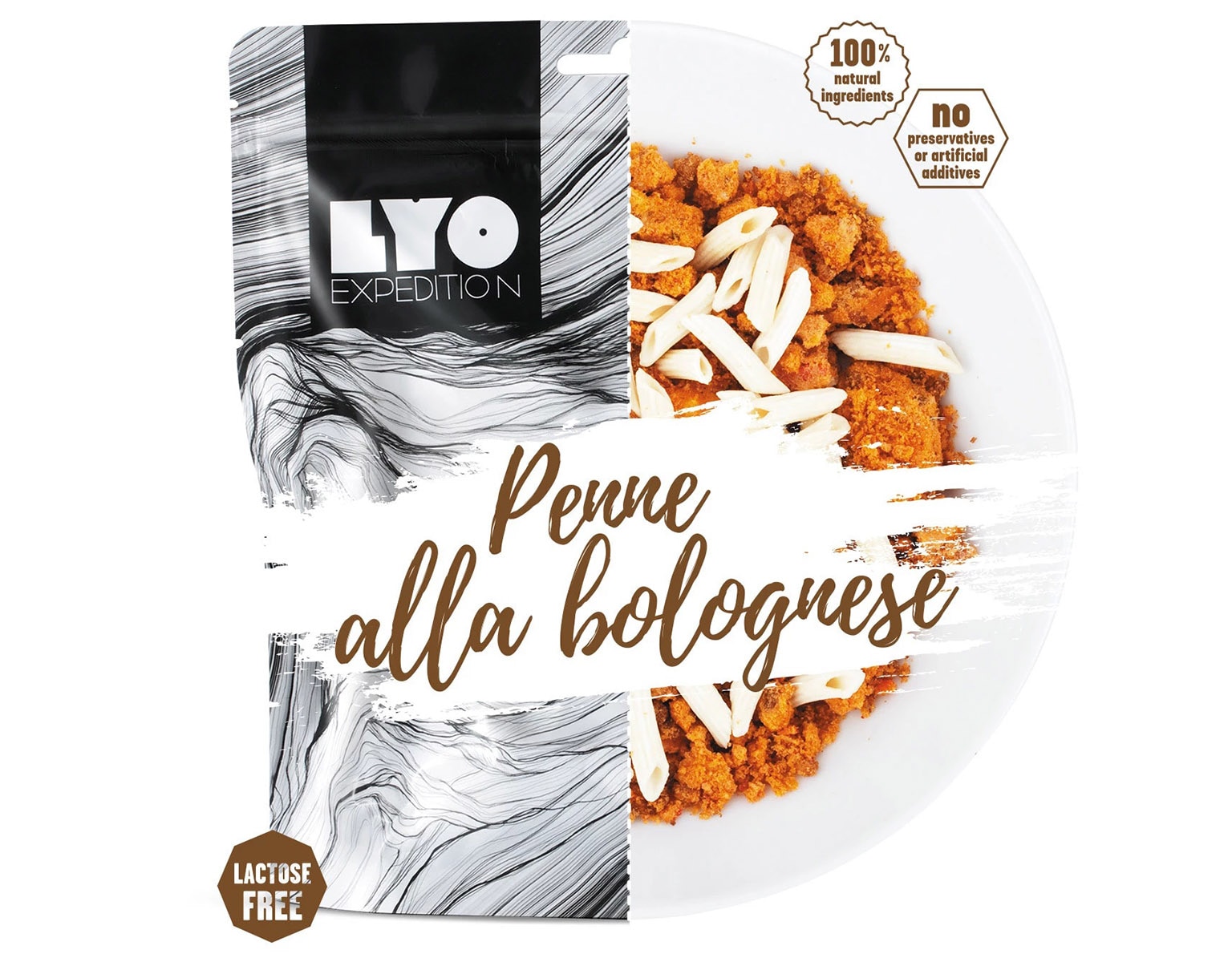 Żywność liofilizowana LYO Food Penne bolognese 370 g