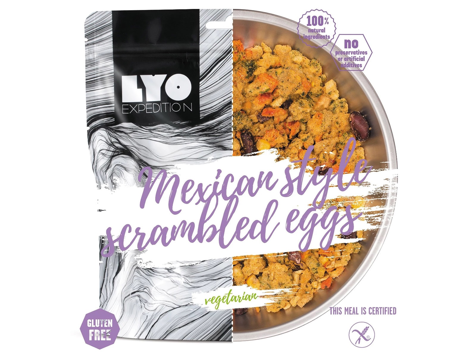 Сублімований корм LYO Food Мексиканська яєчня 270 г
