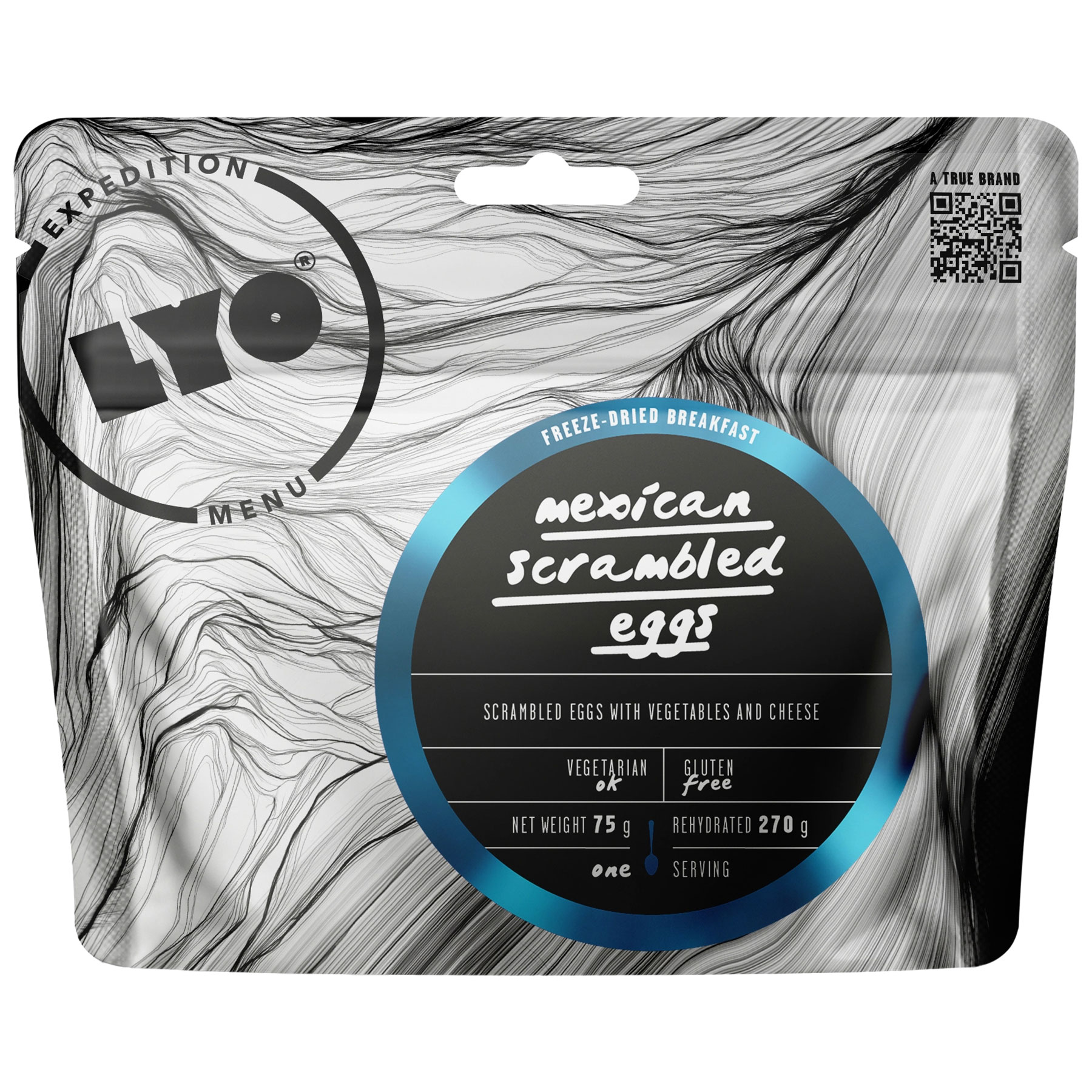 Żywność liofilizowana LYOFOOD Jajecznica meksykańska 270 g