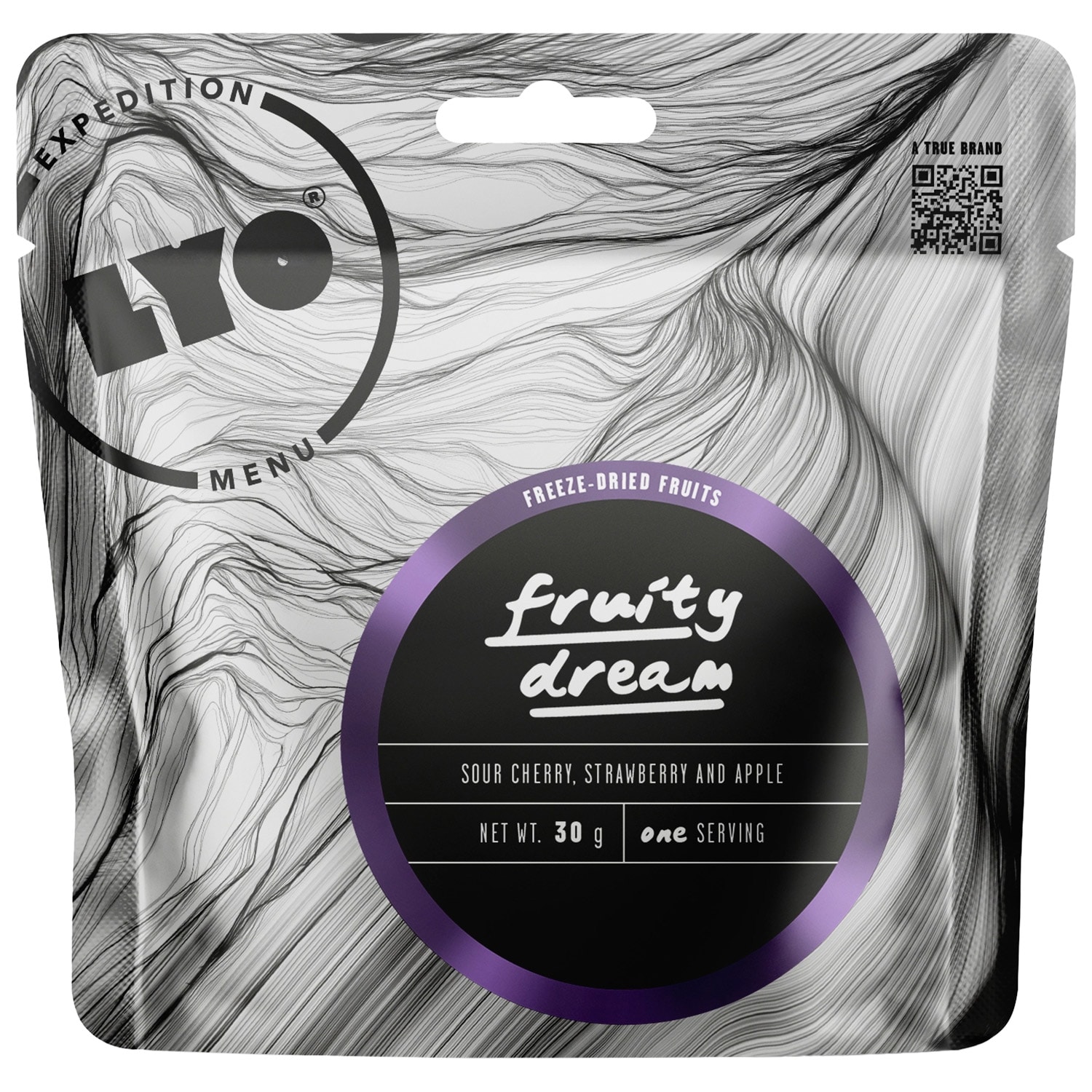 Żywność liofilizowana LYOFOOD Owocowy sad - jabłko, wiśnia, truskawka 30 g