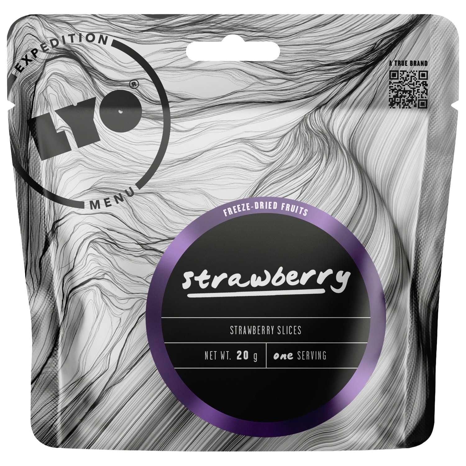 Żywność liofilizowana LYOFOOD Truskawka 20 g