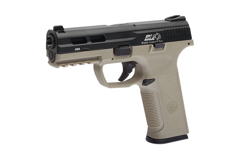 Pistolet GBB BLE XAE - czarny/tan (ICS-02-019060) G