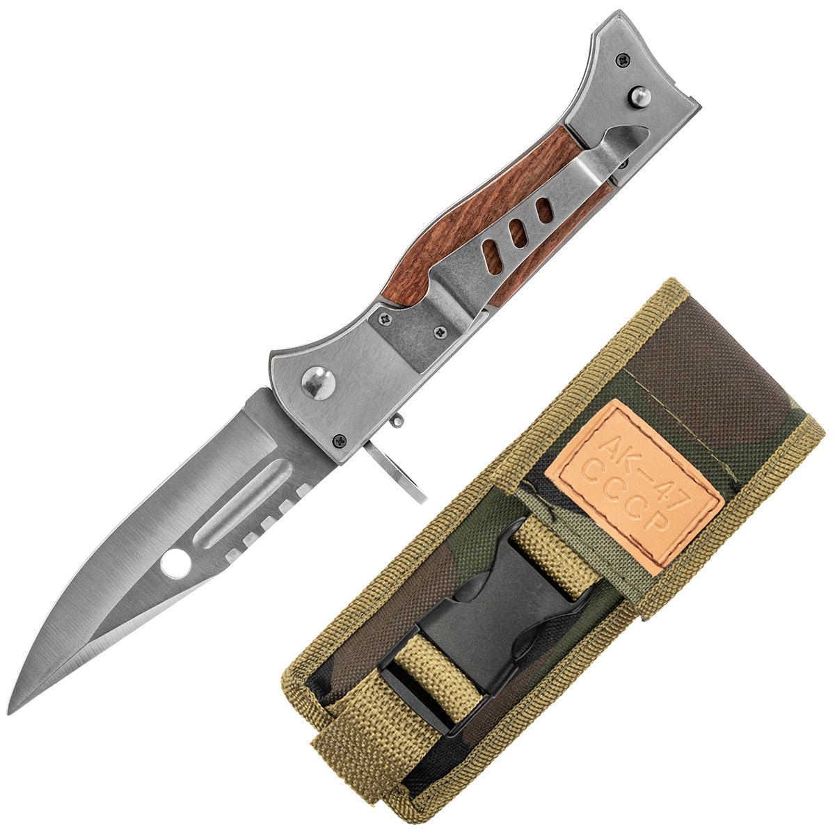 Пружинний ніж AK-47 Long