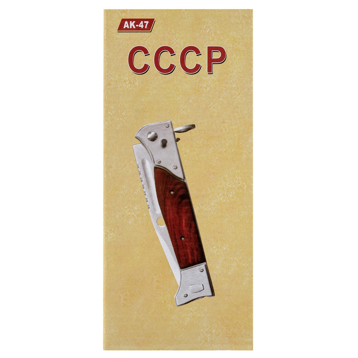 Пружинний ніж AK-47 Long