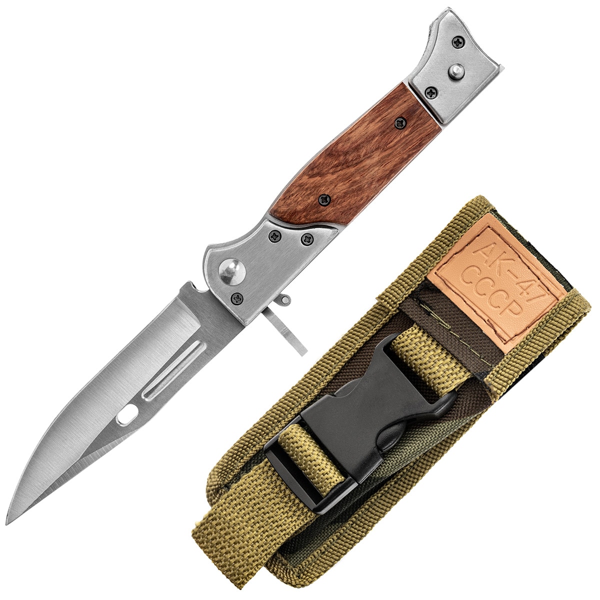 AK-47 Short Spring Knife