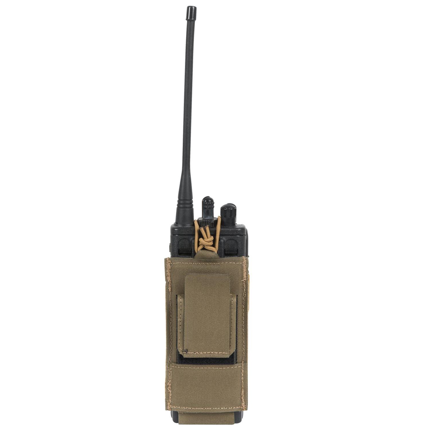 Ładownica Direct Action Radio Pouch Low Profile na radiotelefon - Adaptive Green