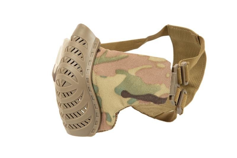 Maska ochronna Ultimate Tactical MA Half Face MC
