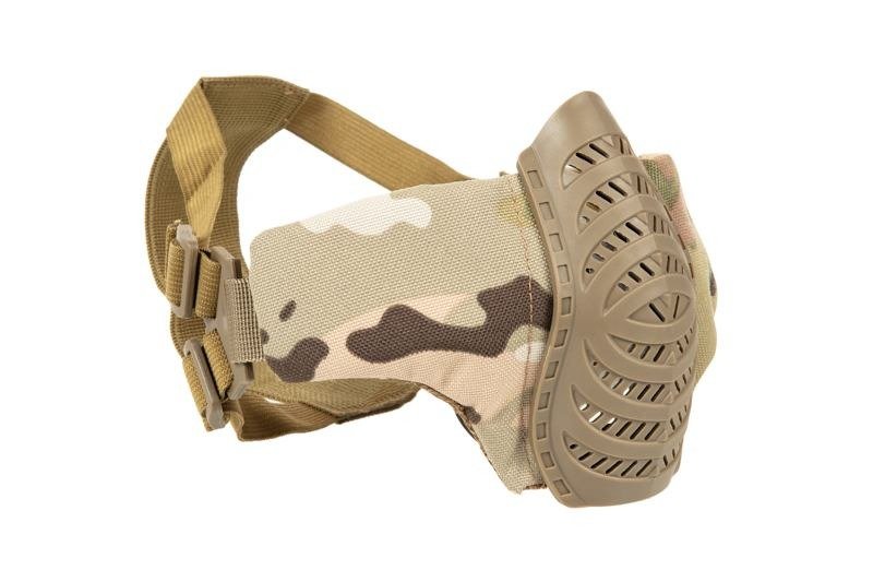 Maska ochronna Ultimate Tactical MA Half Face MC