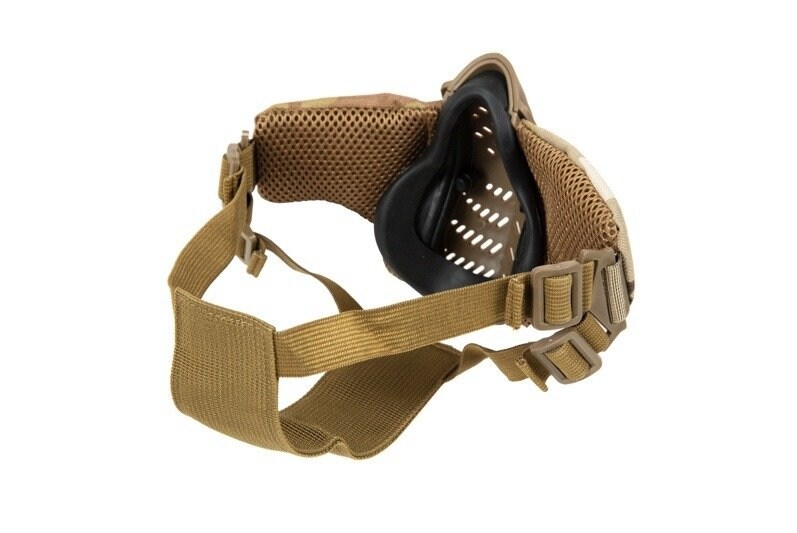 Maska ochronna Ultimate Tactical MA Half Face MC