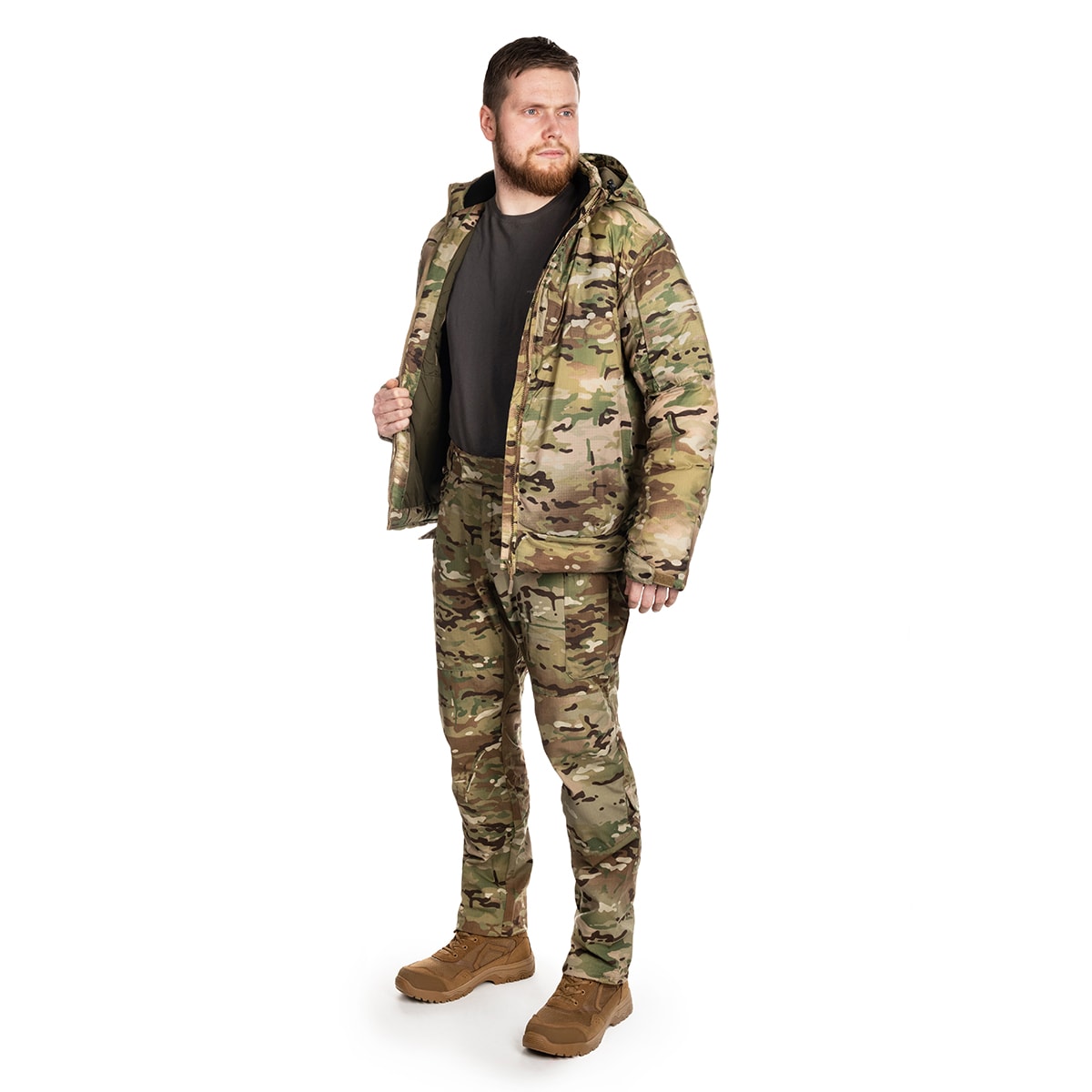 Зимова куртка Snugpak Spearhead - Multicam