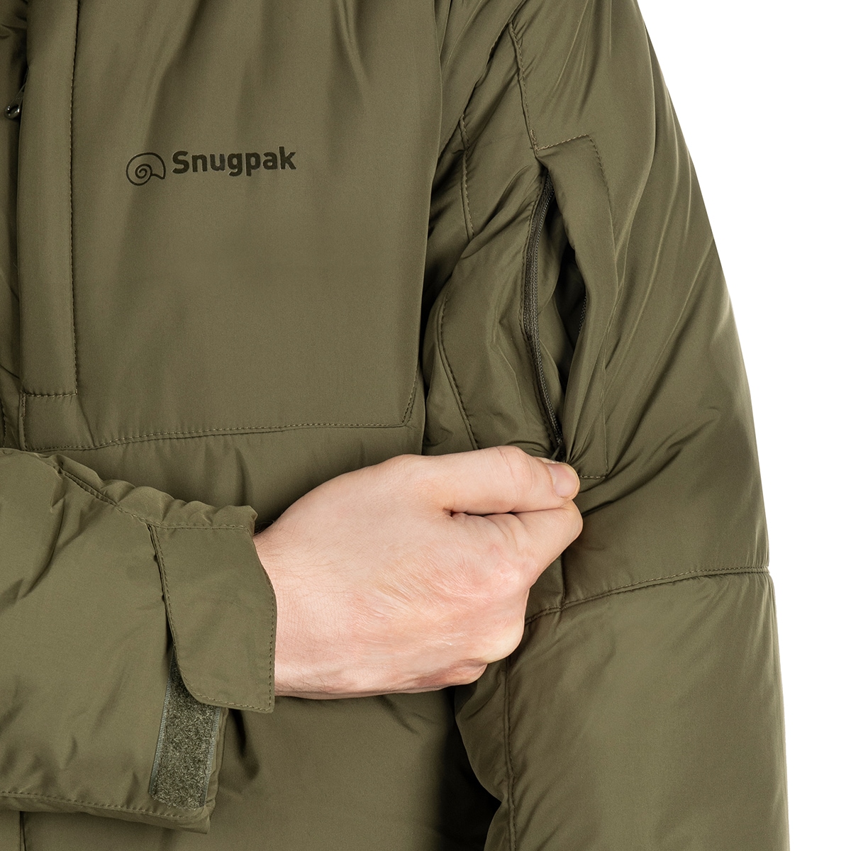 Зимова куртка Snugpak Tomahawk - Olive