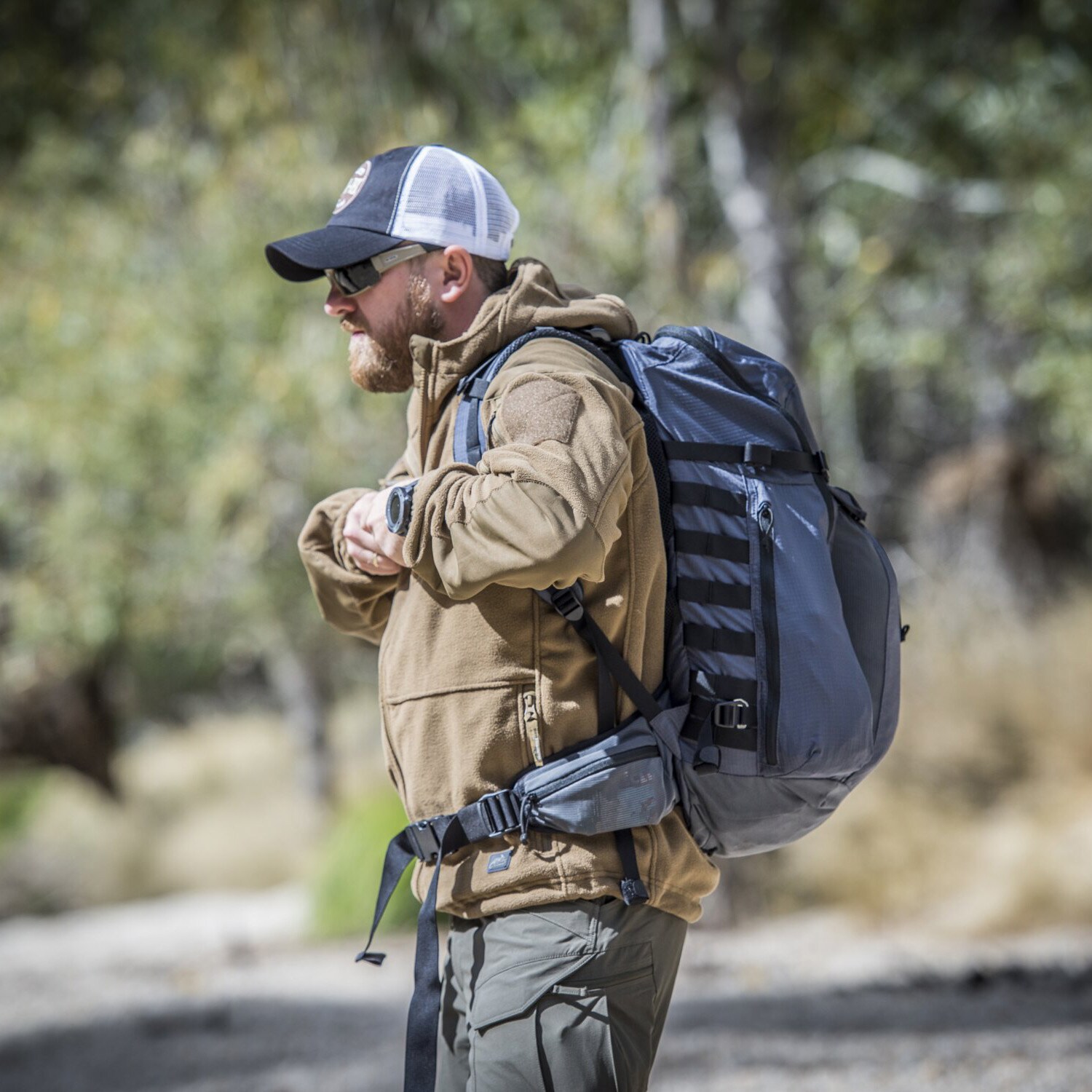 Plecak Helikon-Tex Elevation 35 l - Grey/Grey