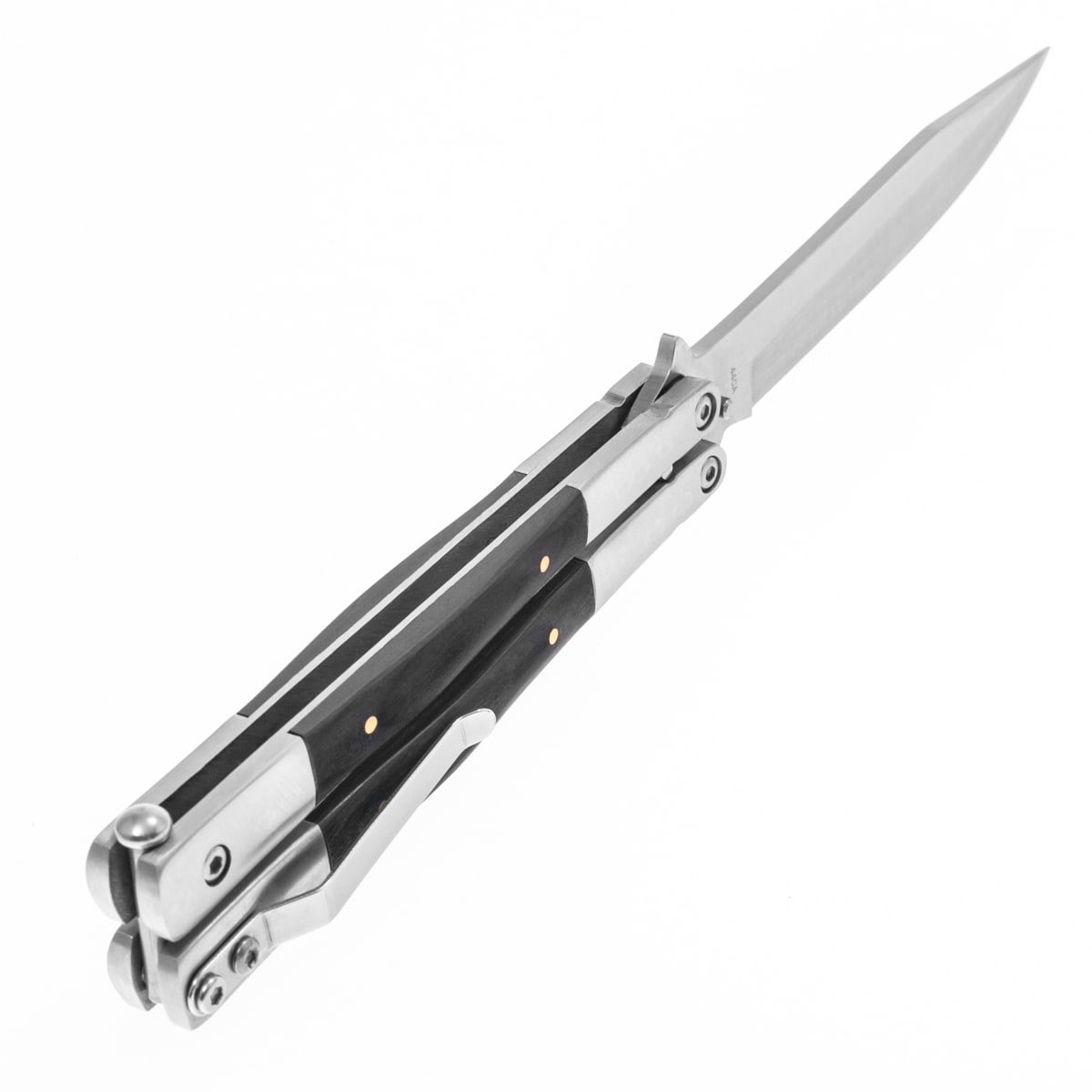 Складаний ніж-метелик Boker Magnum Balisong Wood