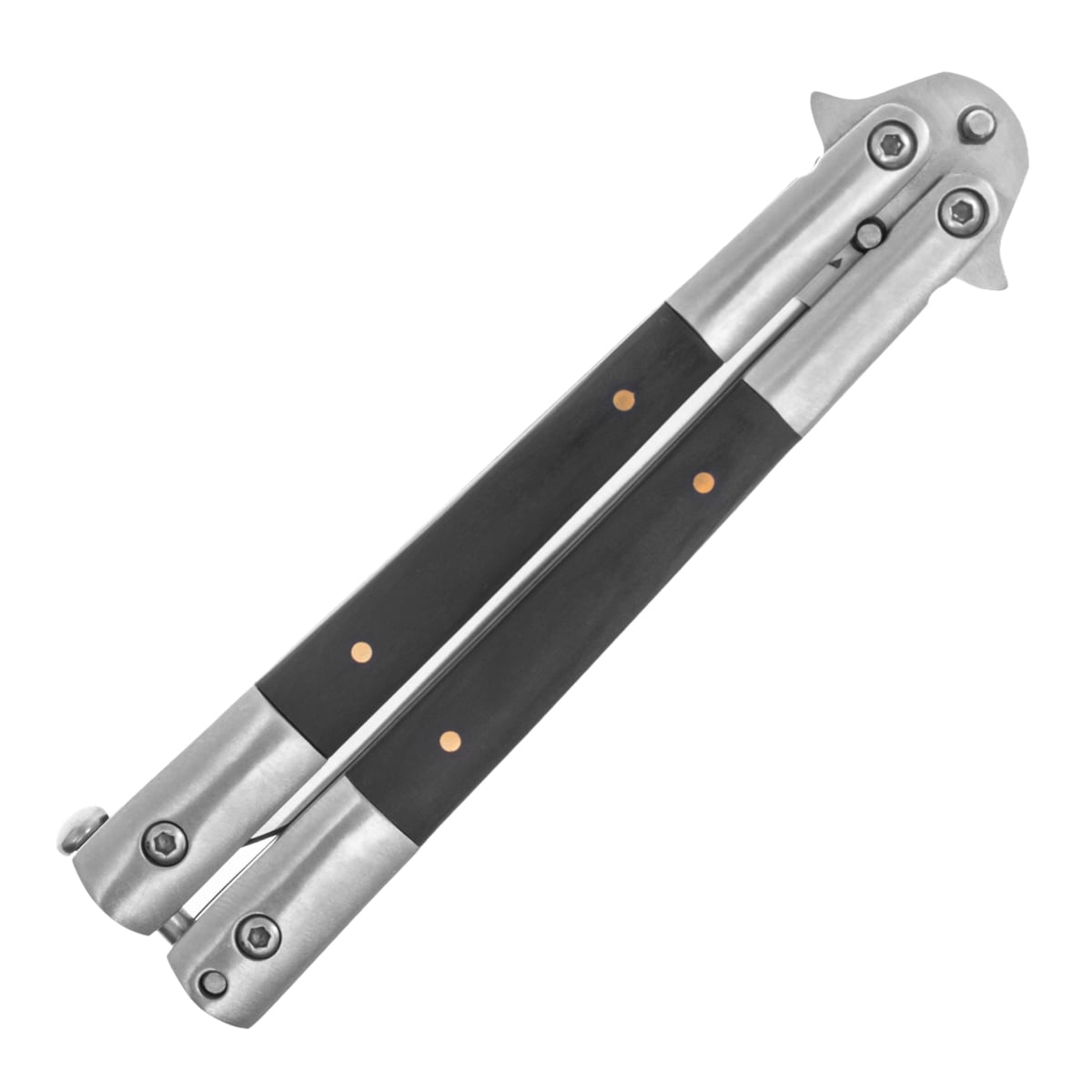 Складаний ніж-метелик Boker Magnum Balisong Wood
