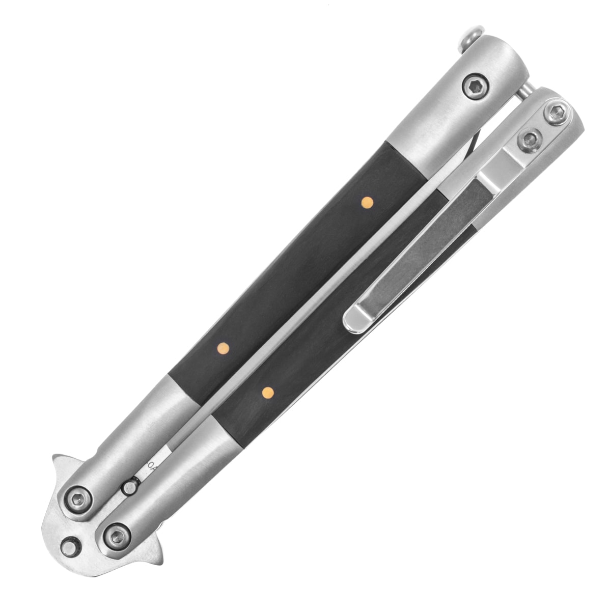 Складаний ніж-метелик Boker Magnum Balisong Wood