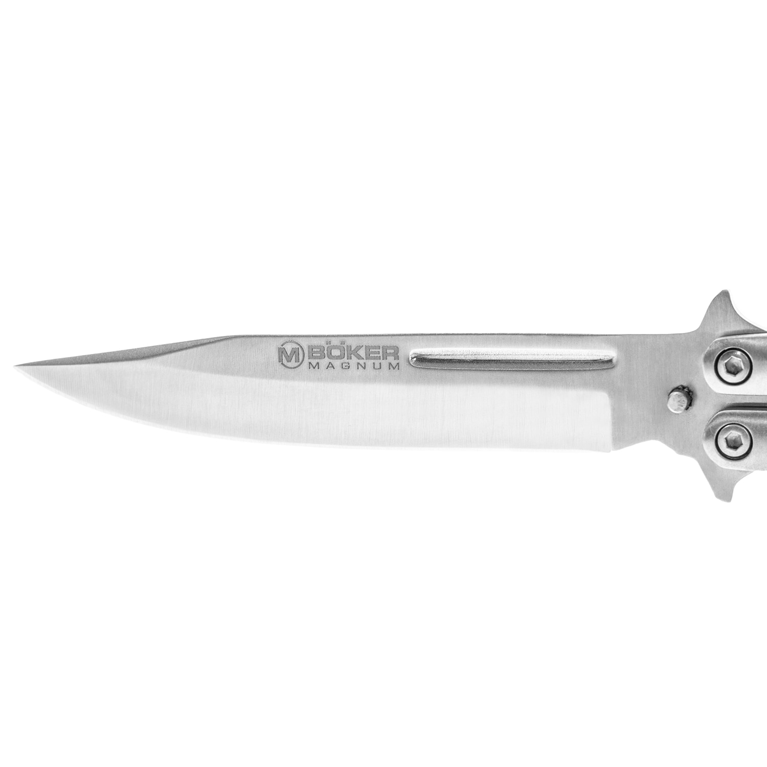 Складаний ніж-метелик Boker Magnum Balisong Wood
