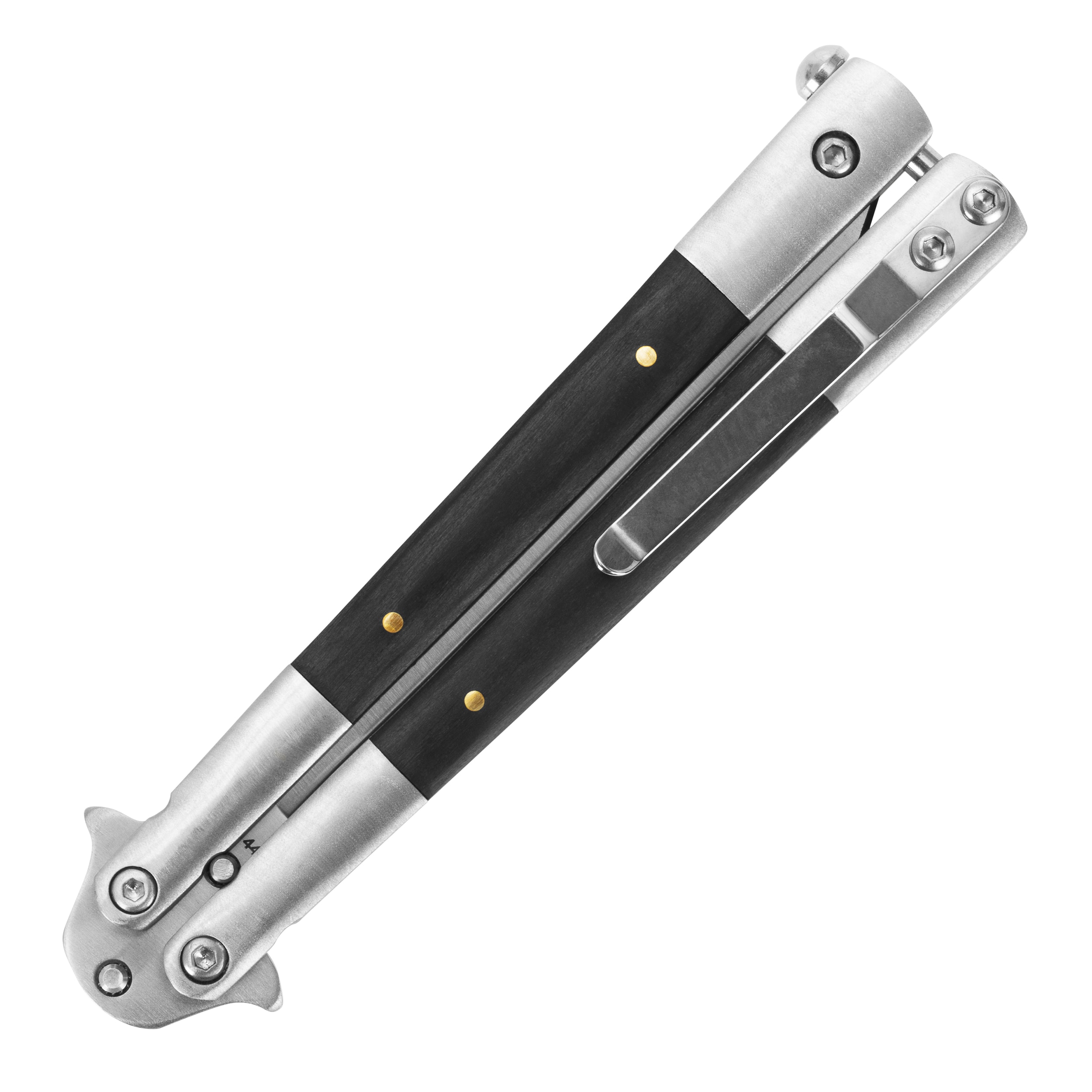 Nóż składany motylek Boker Magnum Balisong Wood