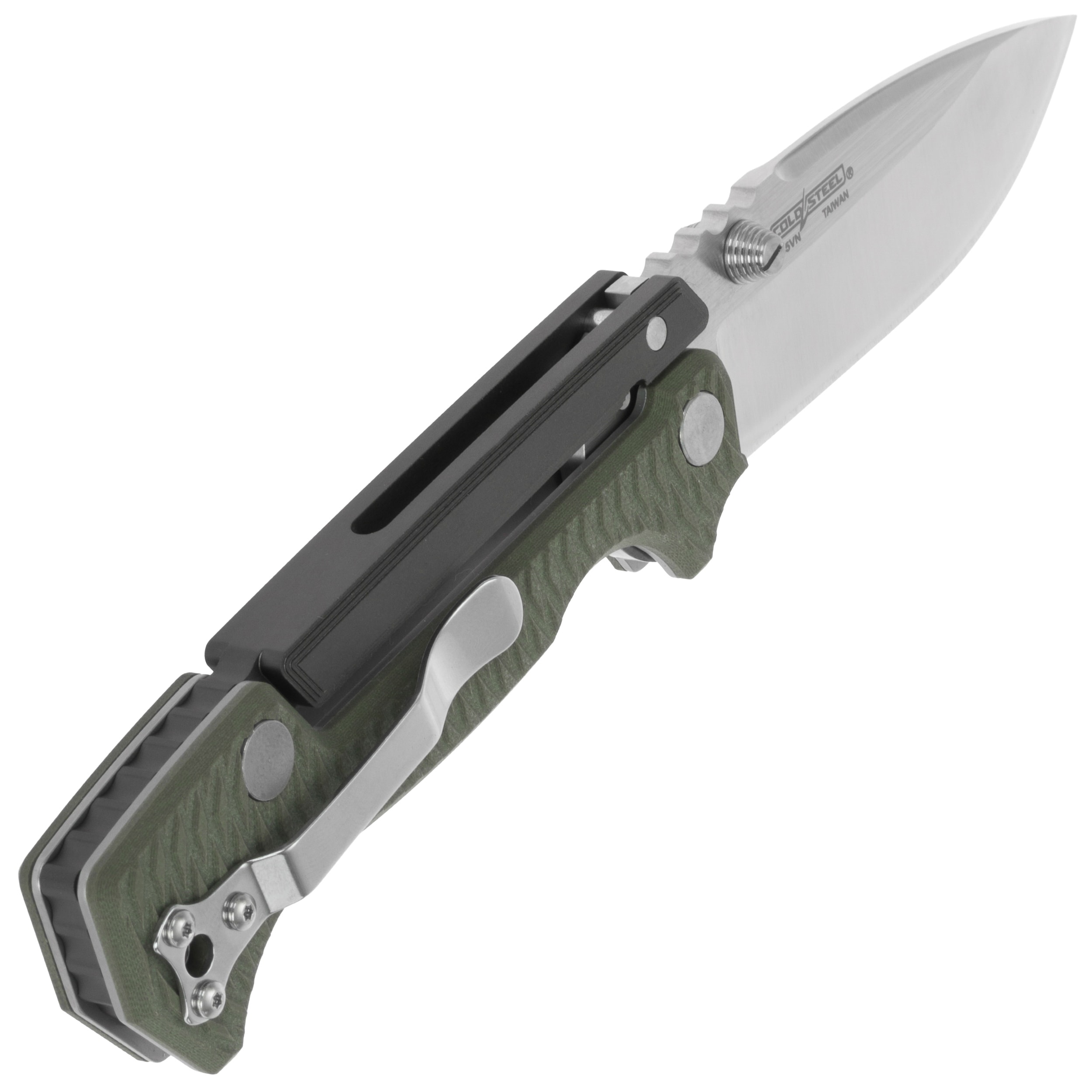 Nóż składany Cold Steel AD-15 S35VN - OD Green