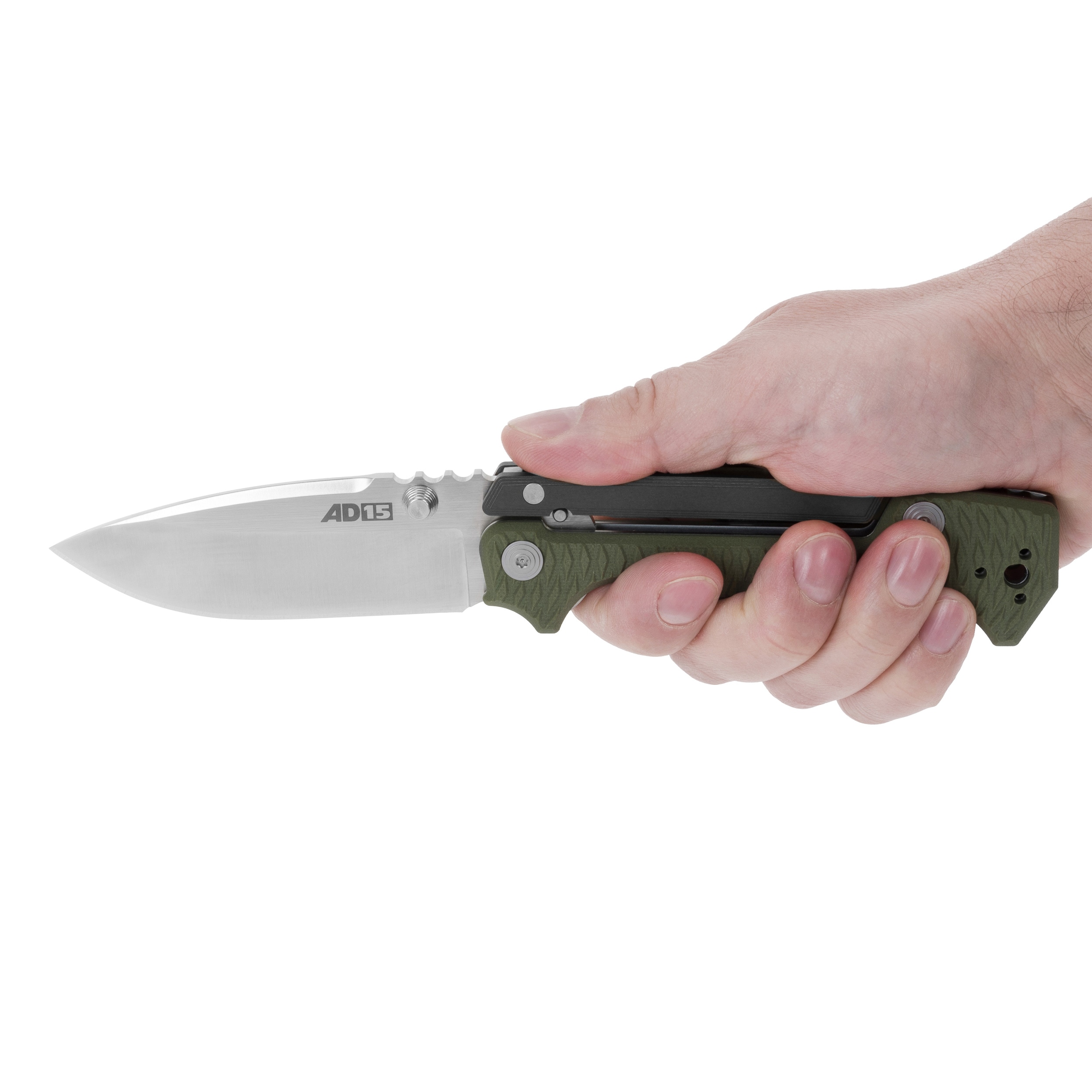 Nóż składany Cold Steel AD-15 S35VN - OD Green
