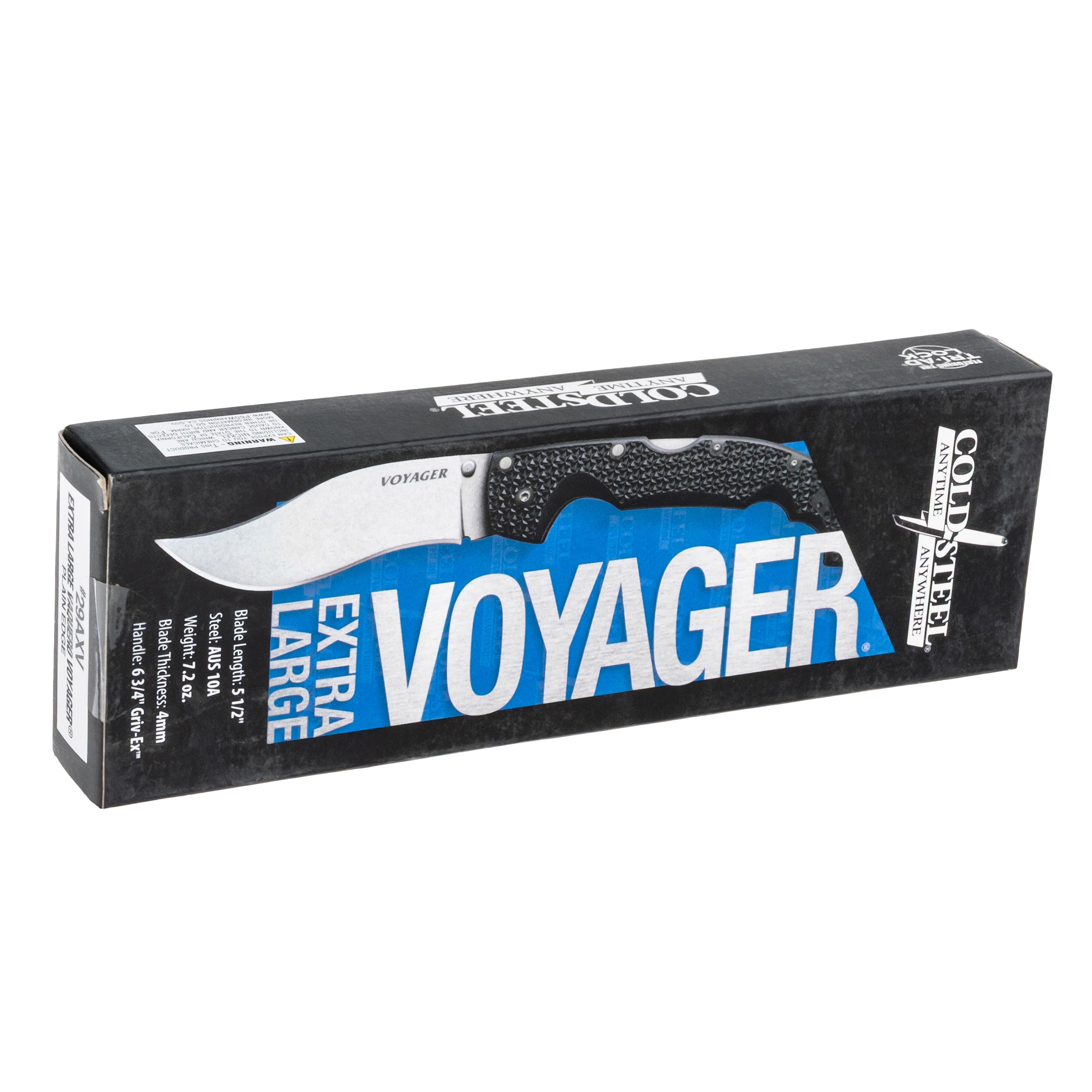 Nóż składany Cold Steel Voyager Vaquero XL AUS-10A