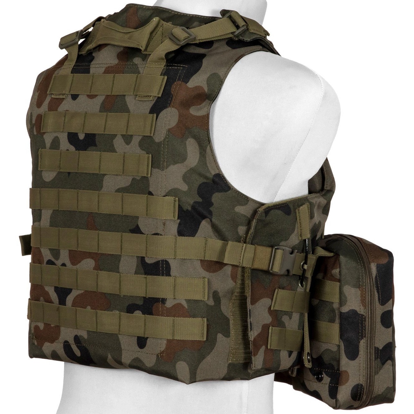 Kamizelka taktyczna GFC Tactical typu FSBE - wz.93 Pantera PL Woodland