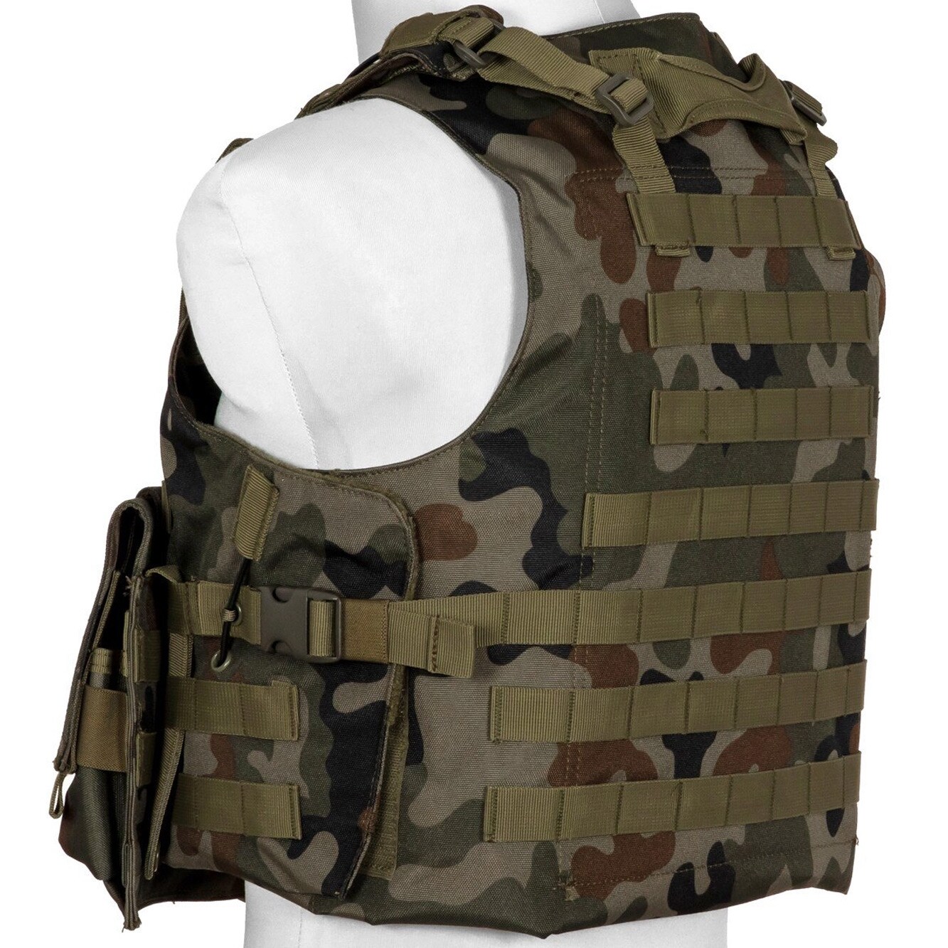 Kamizelka taktyczna GFC Tactical typu FSBE - wz.93 Pantera PL Woodland
