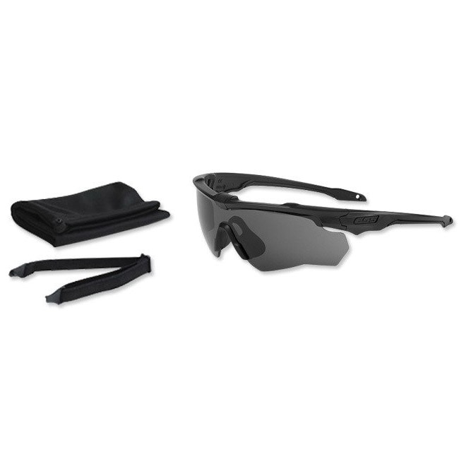 Okulary taktyczne ESS Crossblade One Smoke Gray