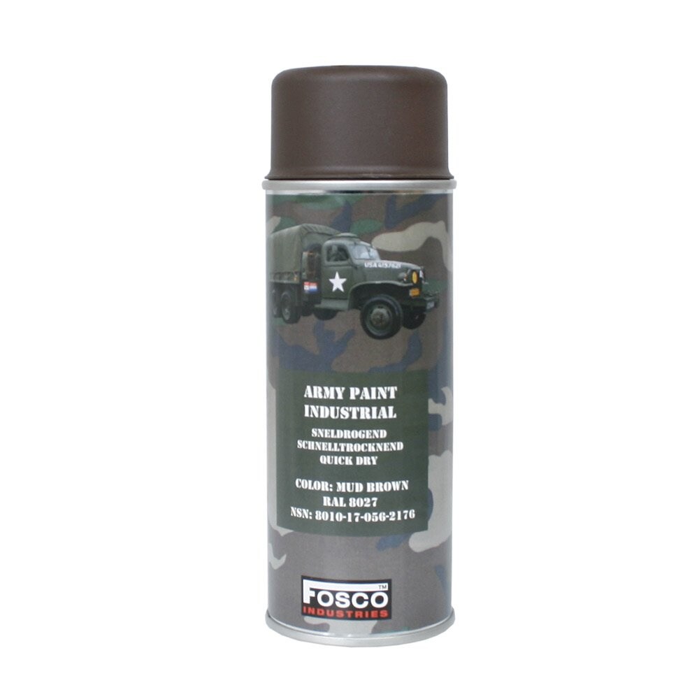 Фарба для маскування FOSCO RAL 8027 - Mud Brown