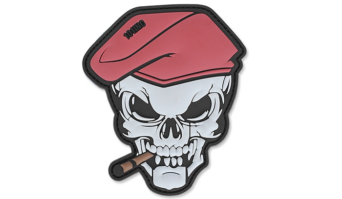 Naszywka 3D 101 Inc. - Skull Cigar