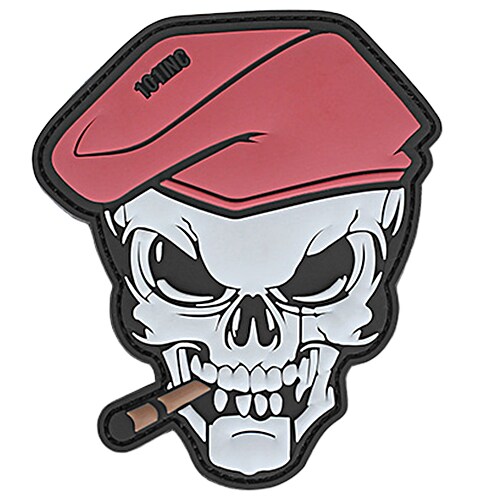Naszywka 101 Inc. 3D PVC Skull Cigar