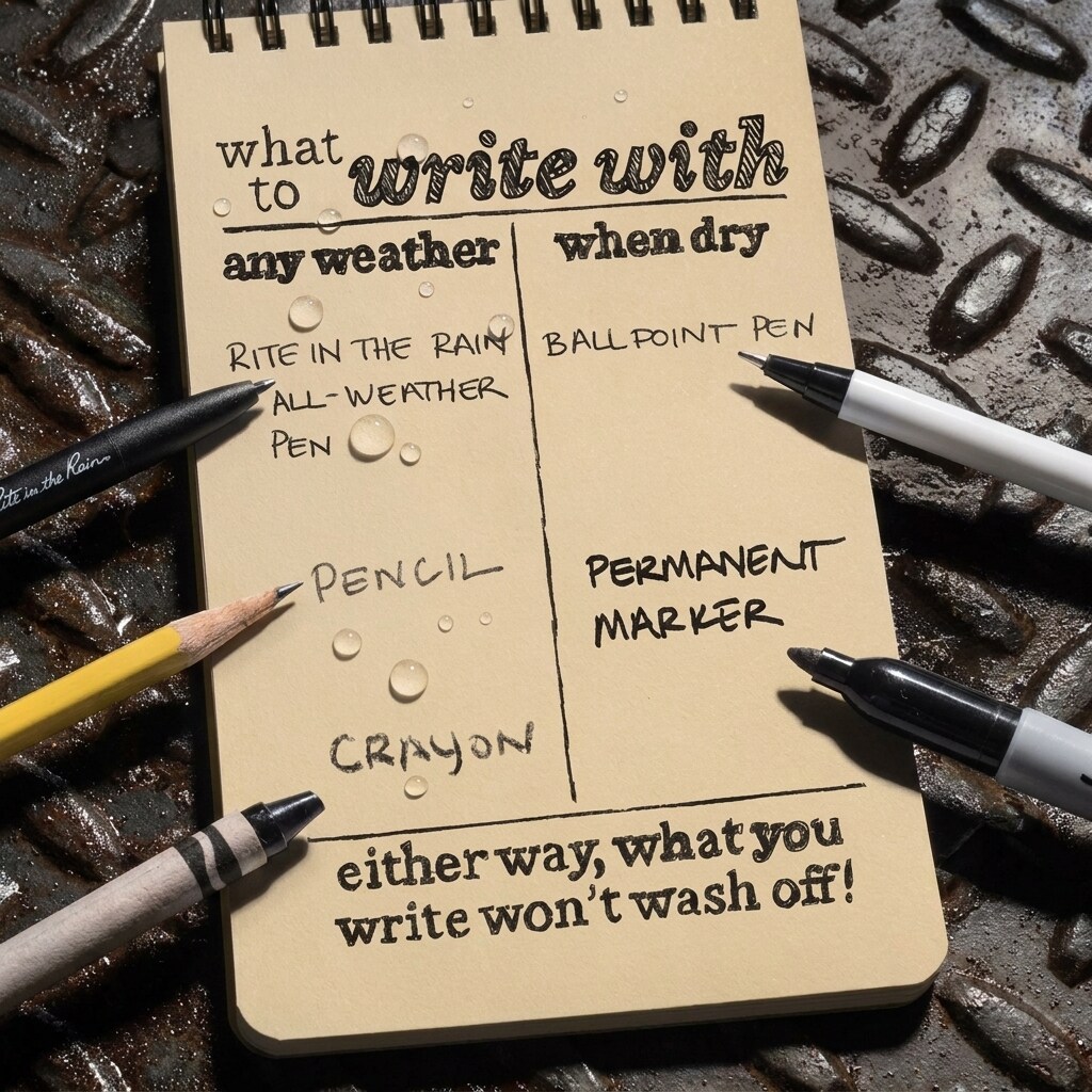 Notes wodoodporny Rite in the Rain 3x5