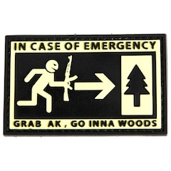 Naszywka 3D GFC Tactical Emergency A
