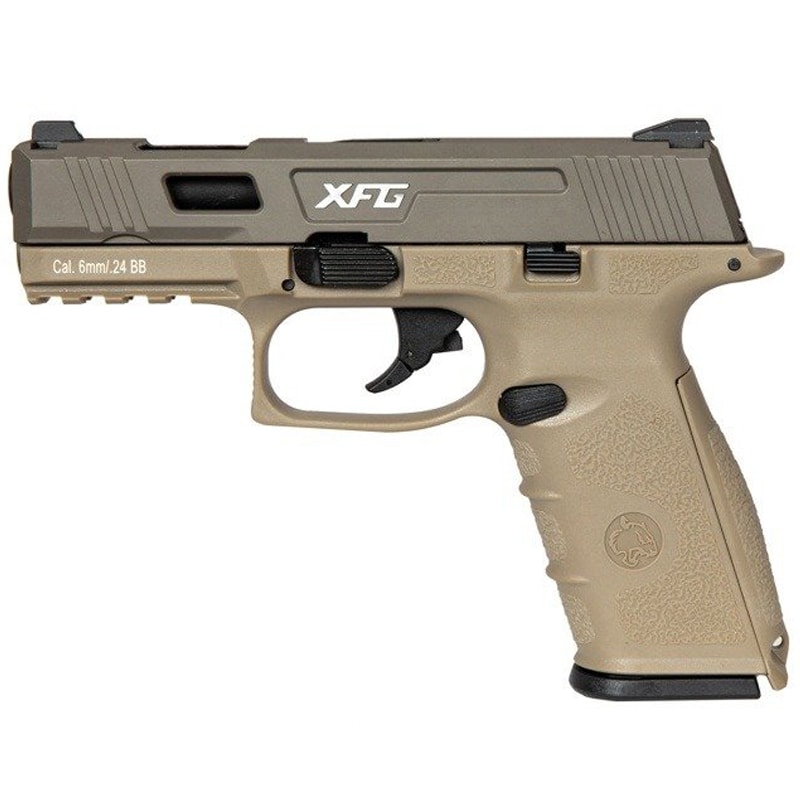 Pistolet GBB ICS BLE-XFG - Tan