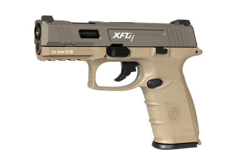Pistolet GBB ICS BLE-XFG - Tan