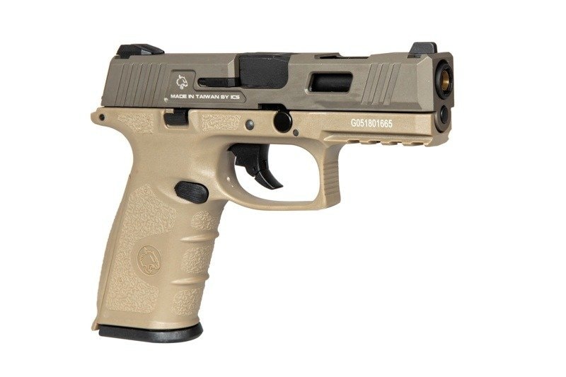 Pistolet GBB ICS BLE-XFG - Tan